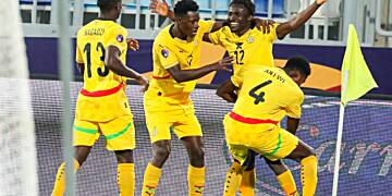 Ghana beats Central Africa Republic to qualify to knockout stage of U-20 AFCON