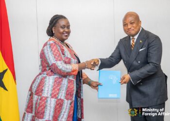 Ministry of Foreign Affairs unveils new Country Director for World Health Organization