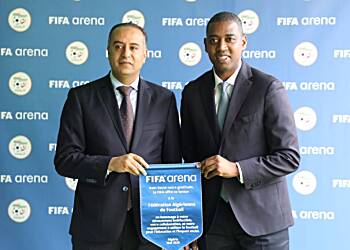 Algeria unveils Africa’s first FIFA mini pitch