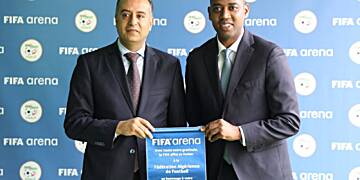 Algeria unveils Africa’s first FIFA mini pitch