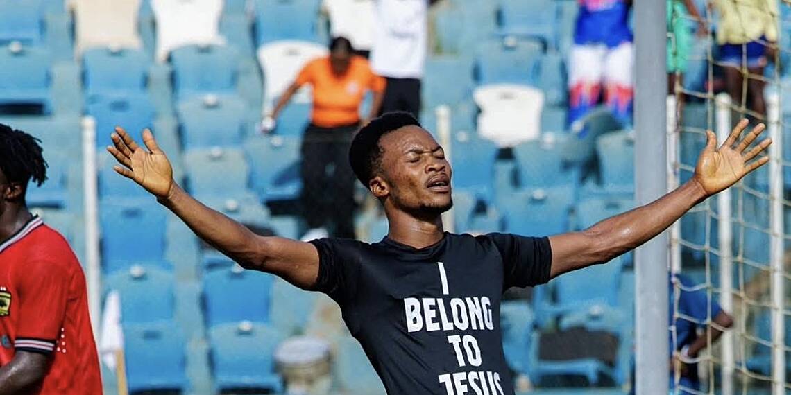 GFA fines Nations FC player Emmanuel Annor for displaying ‘I Love You Jesus on his undershirt