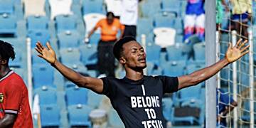GFA fines Nations FC player Emmanuel Annor for displaying ‘I Love You Jesus on his undershirt
