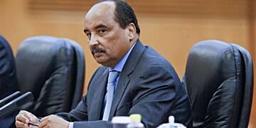 Mauritania’s former president Mohamed Ould Abdel Aziz