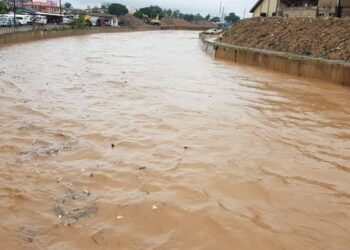 Parts of Accra Flood Again After Tuesday’s Downpour