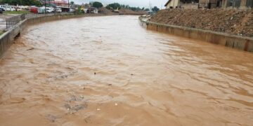 Parts of Accra Flood Again After Tuesday’s Downpour