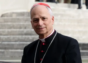 American Cardinal Robert Prevost elected as the new Pope