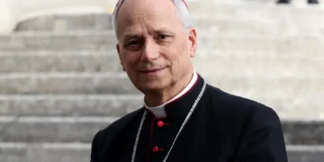 American Cardinal Robert Prevost elected as the new Pope