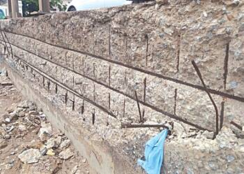 Ghana Highway Authority condemns illegal removal of reinforcement from Achimota-Ofankor underpass wall