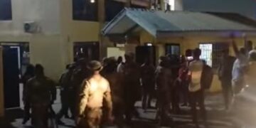 Heightened security at EOCO headquarters following Chairman Wontumi’s arrest