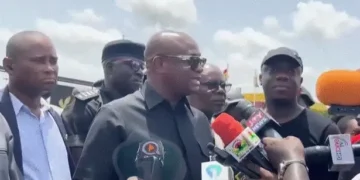 Government announces funeral arrangements for victims of Adansi Akrufuom Helicopter crash