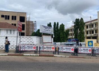 Tight-security-at-EOCO-after-Minority-protest