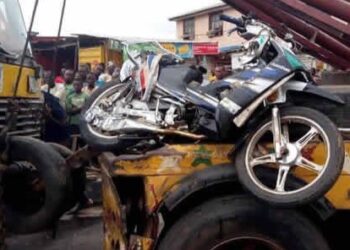 MTTD reports more motorbike fatalities in Bono Region in 2025