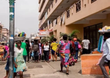 Accra Mayor storms Central Business District for the decongestion exercise