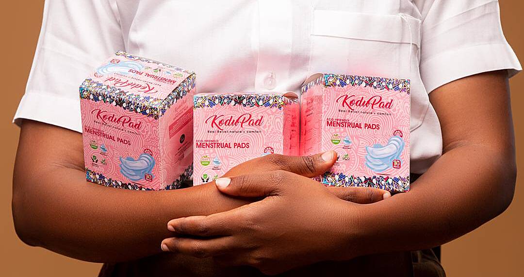 Dignity for Girls across Africa: How Kodu Technology is promoting menstrual hygiene through agricultural innovation