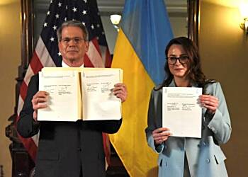 Ukraine, U.S. sign landmark minerals deal backed by Trump
