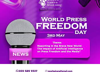 Network of Women in Broadcasting (NOWIB) Commemorates World Press Freedom Day 2025