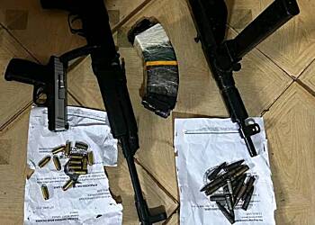 Three Arrested for Alleged Weapon Smuggling in Northern Region