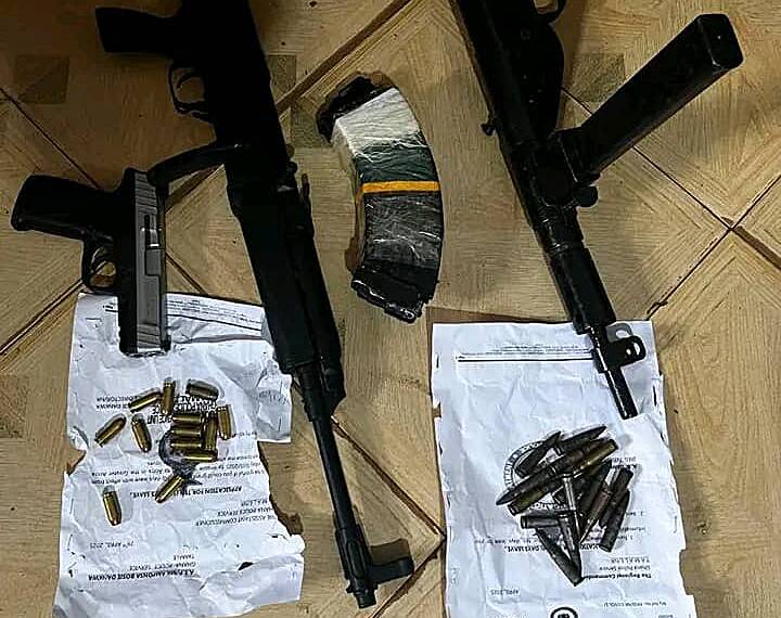 Three Arrested for Alleged Weapon Smuggling in Northern Region