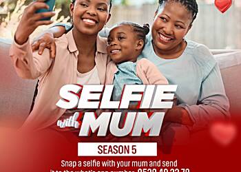 YFM Kumasi makes Mother’s Day picture-perfect with ‘Selfie With Mum’ contest
