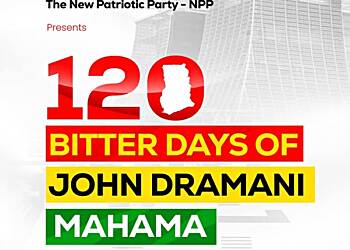 Clash of the 120s: NPP counters Mahama’s Social Contract with sharp teaser