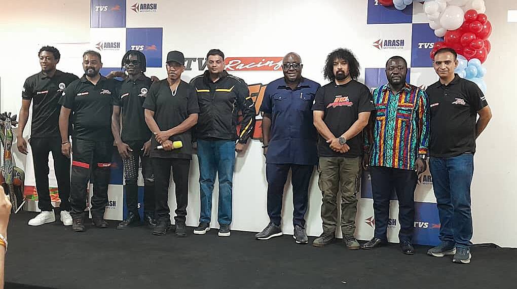 GTA partners Arash Motors Ltd. to launch Africa on Apache Campaign Tour in Ghana