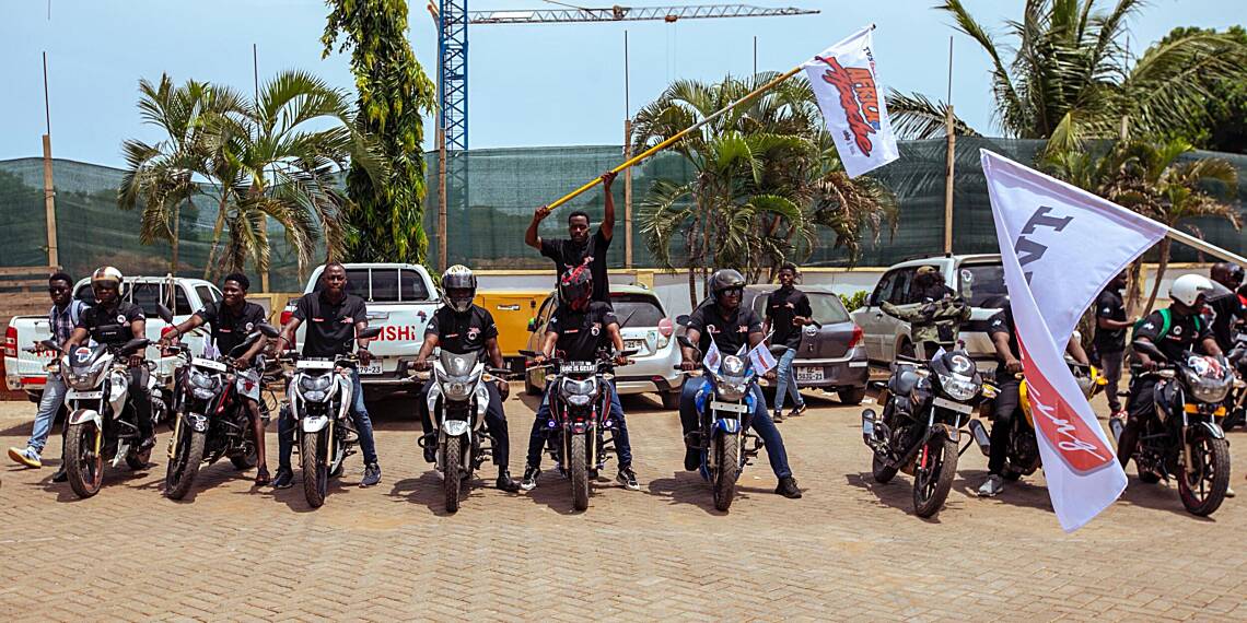 GTA commences three-day Ghana tour with Indian Motor Influencer Motographer