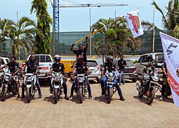 GTA commences three-day Ghana tour with Indian Motor Influencer Motographer
