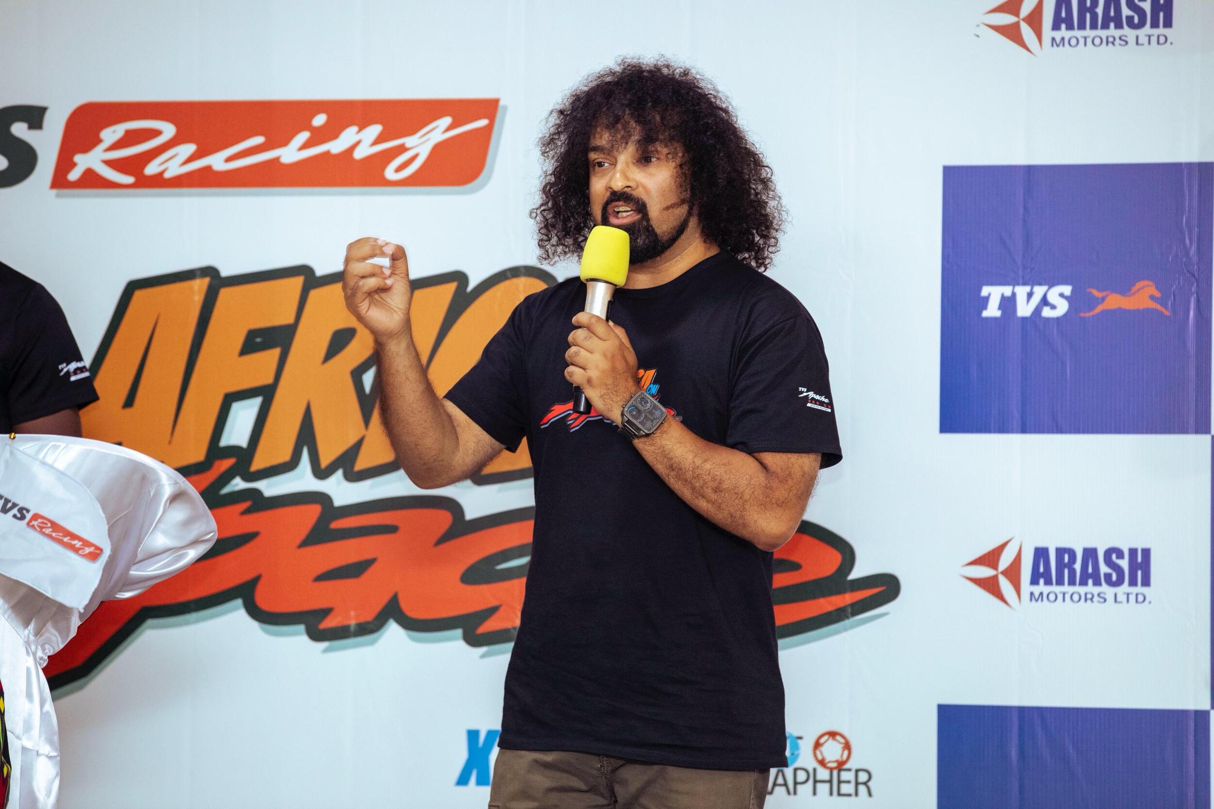 GTA commences three-day Ghana tour with Indian Motor Influencer Motographer