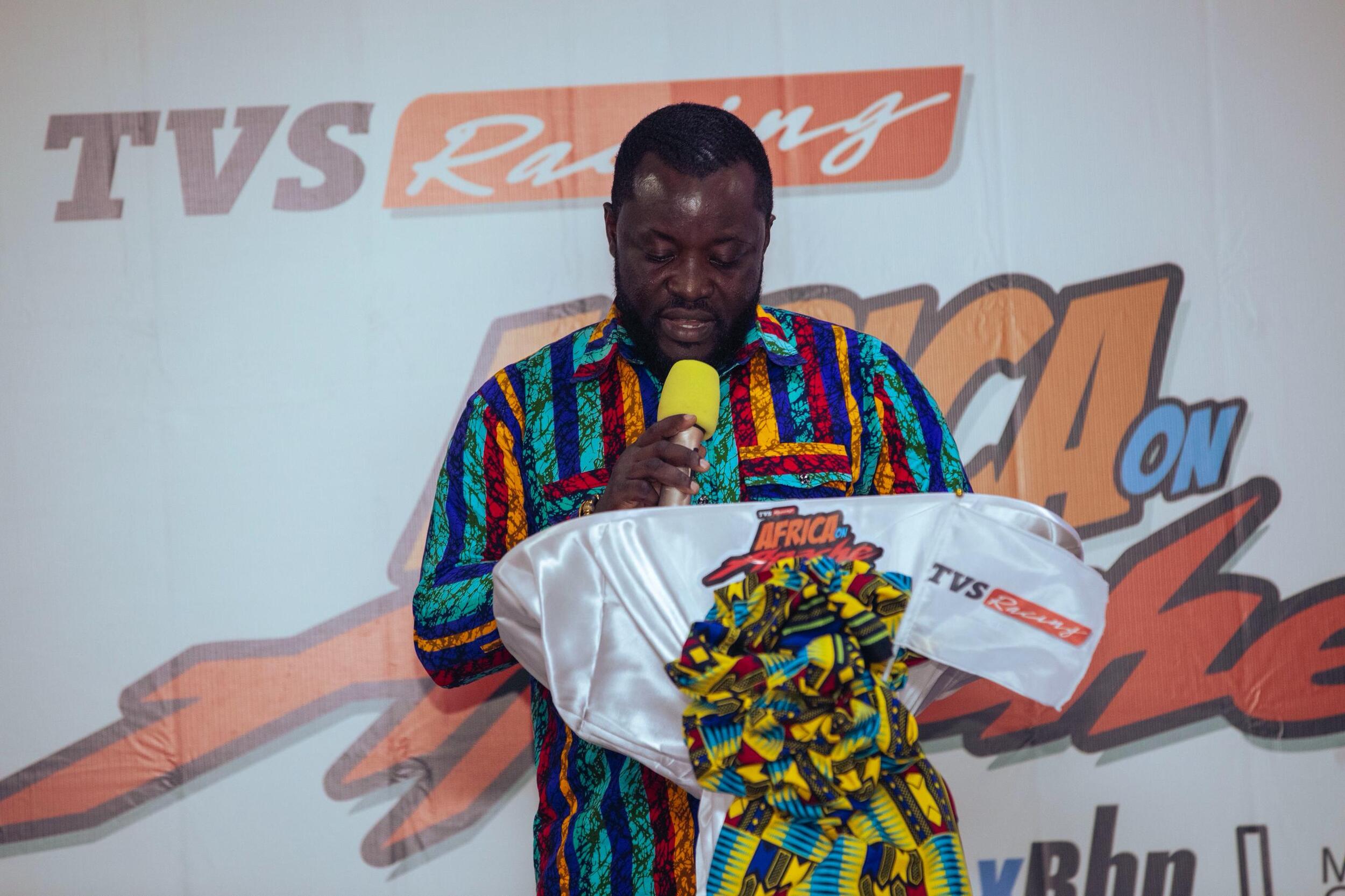 GTA commences three-day Ghana tour with Indian Motor Influencer Motographer