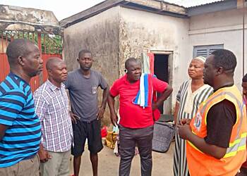 Suhum MP inspects rainstorm damage, launches 'Help Roof Suhum' campaign