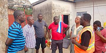 Suhum MP inspects rainstorm damage, launches 'Help Roof Suhum' campaign