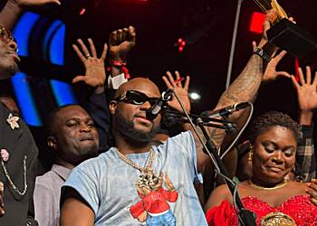 Telecel Ghana Honours Musical Excellence at 26th Telecel Ghana Music Awards