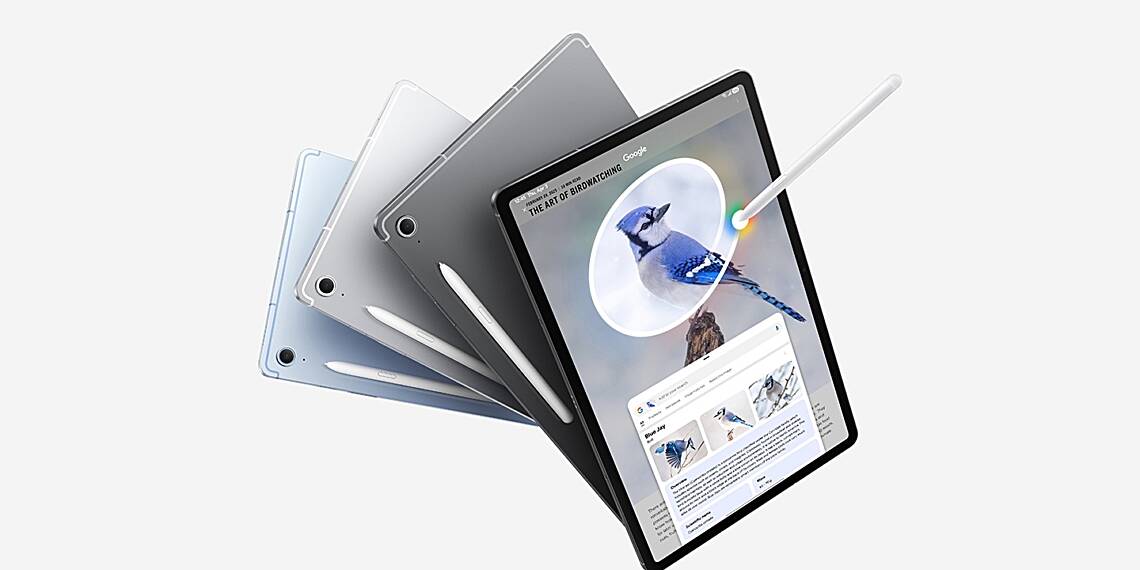 Galaxy Tab S10 FE Series brings on premium, intelligent mobile AI experience