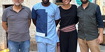 International contemporary arts project: UNFOLDING CULTURAL HERITAGE