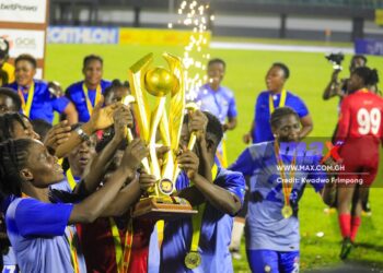 Police Ladies crowned 2024/25 Malta Guinness Women’s Premier League Champions after stunning Ampem Darkoa Ladies