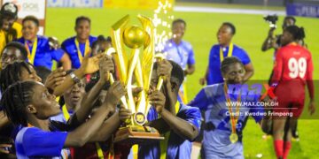 Police Ladies crowned 2024/25 Malta Guinness Women’s Premier League Champions after stunning Ampem Darkoa Ladies