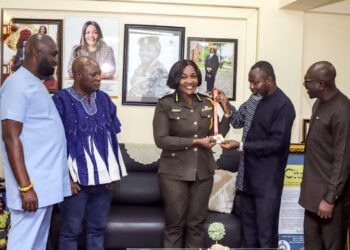 Prisons Director-General pledges commitment to revamp prisons sports