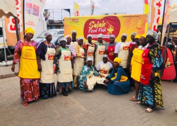 Happy 98.9FM launches 2025 #SalahFoodFest with vibrant preliminary stage in Kasoa