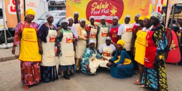 Happy 98.9FM launches 2025 #SalahFoodFest with vibrant preliminary stage in Kasoa