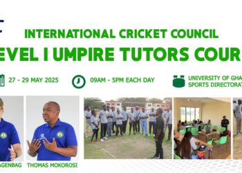 Ghana to host three-day ICC Level One Umpires Tutors’ course