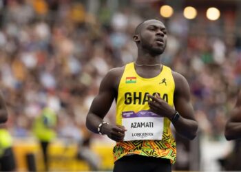 Benjamin Azamati qualifies for 2025 World Athletics Championships with season-best 9.98s