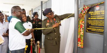 37 Military Hospital receives state-of-the-art TB Unit from P.K. Appiah Foundation