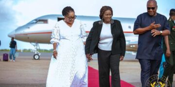 Vice President returns to Ghana after medical leave