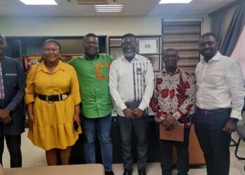 Happy 98.9FM engages Majority Chief Whip, Rockson Nelson Dafeamekpor