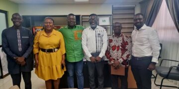 Happy 98.9FM engages Majority Chief Whip, Rockson Nelson Dafeamekpor