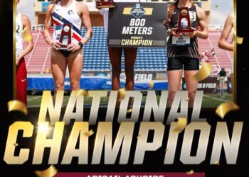 Abigail Abugire: Ghanaian freshman phenomenon makes history with NCAA 800m title