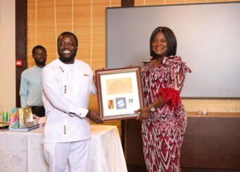 Kofi Atta Kakra Kusi Honoured for Outstanding Support to TOUGHA