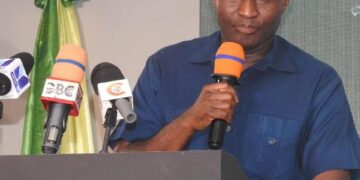 The cedis will no doubt break the 8 – Economist Dr. Sa-ad Iddrisu