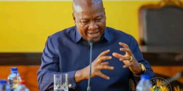 As a member of GJA I will not preside over a govt that intimidates journalists- Mahama
