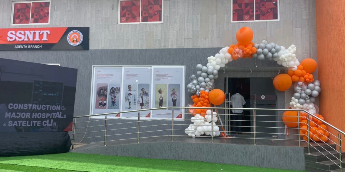 SSNIT opens 53rd branch in Adentan to improve accessibility and customer service